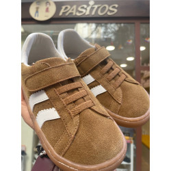 Deportivo Coqueflex Suede camel