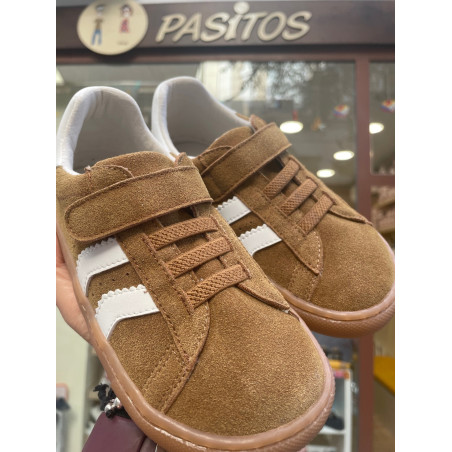 Deportivo Coqueflex Suede camel