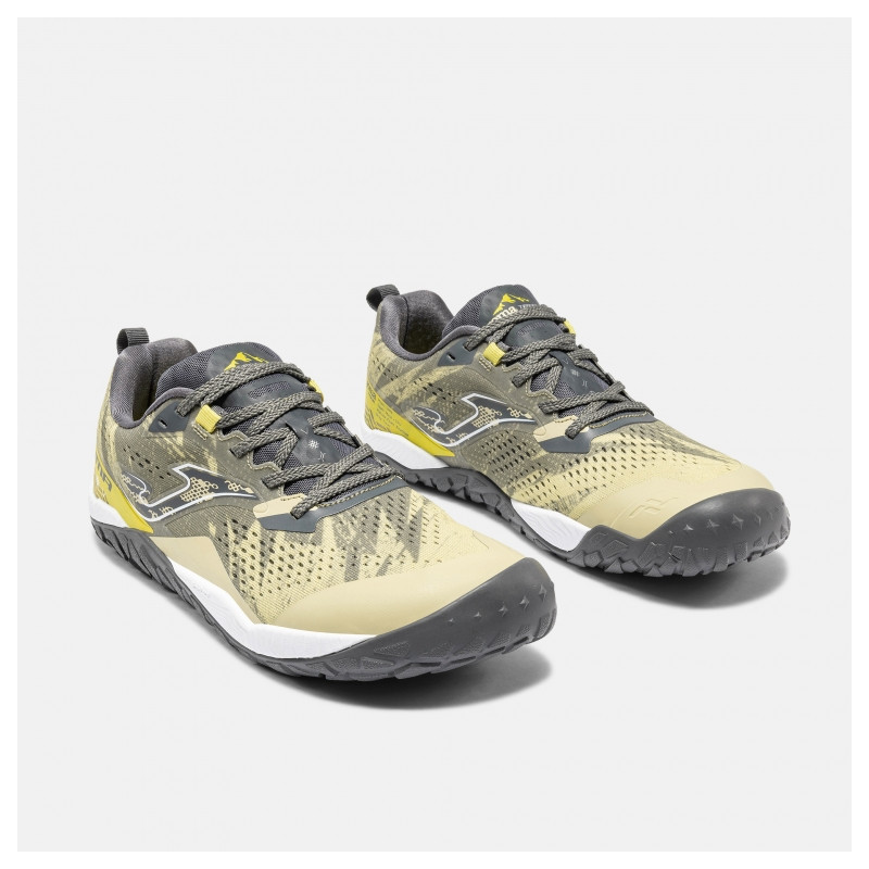 Deportiva Barefoot Joma Sima camel y gris