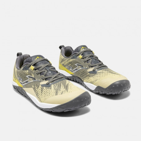 Deportiva Barefoot Joma Sima camel y gris