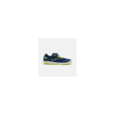 Deportiva Barefoot Joma marino y amarillo