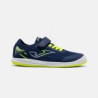 Deportiva Barefoot Joma marino y amarillo