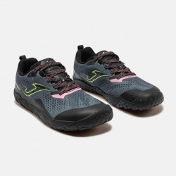Deportiva Barefoot Joma Sima negro con rosa