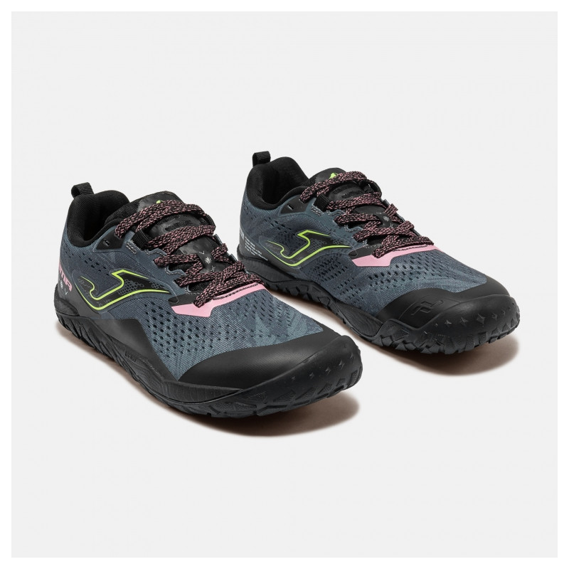 Deportiva Barefoot Joma Sima negro con rosa