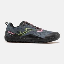 Deportiva Barefoot Joma Sima negro con rosa