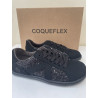 Deportivo Suede respetuoso Coqueflex negro gliter