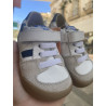 Deportiva de Blanditos detalle arena y azulon