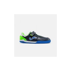 Fútbol sala barefoot Joma marino y verde velcro
