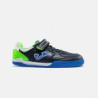 Fútbol sala barefoot Joma marino y verde velcro