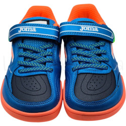 Fútbol sala barefoot de Joma marino con naranja
