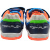 Fútbol sala barefoot de Joma marino con naranja