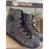 Botín respetuoso Coqueflex glitter multicolor