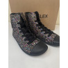 Botín respetuoso Coqueflex glitter multicolor