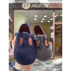 Pepito de serraje velcro