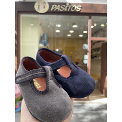 Pepito de serraje velcro