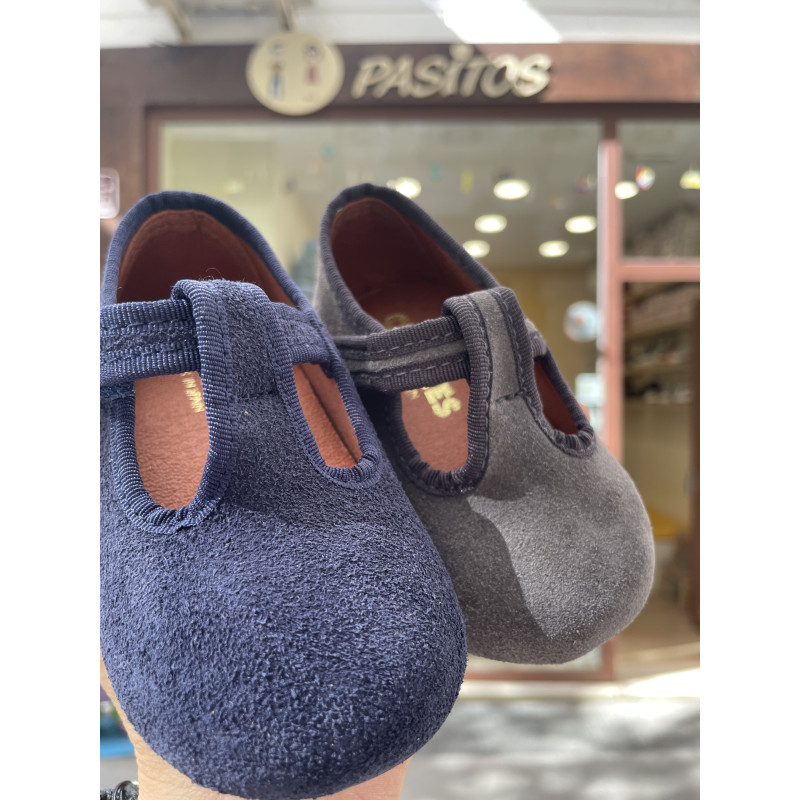 Pepito de serraje velcro