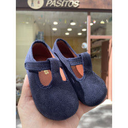 Pepito de serraje velcro