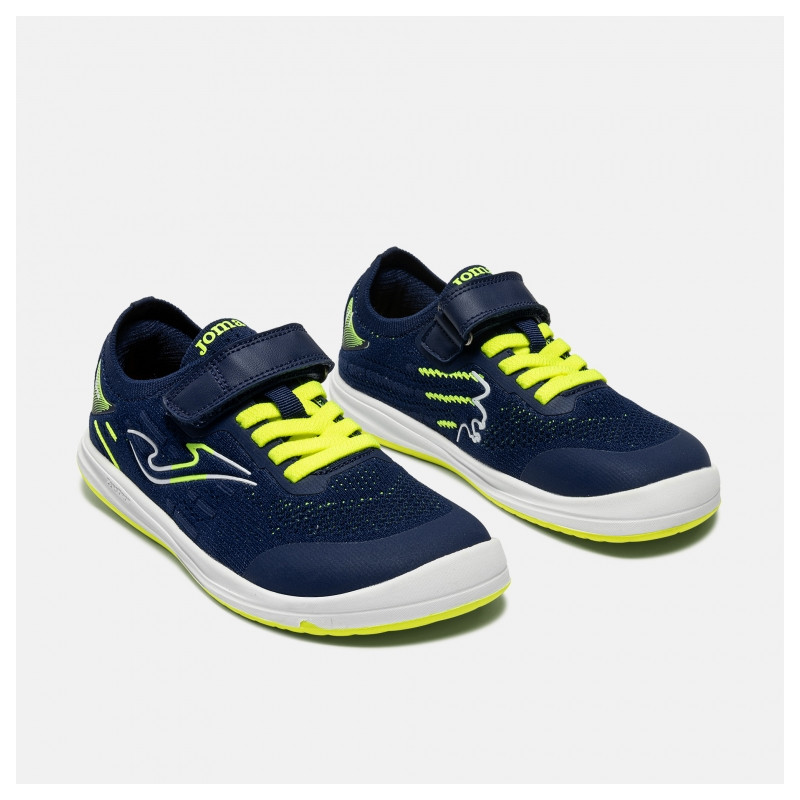 Deportiva Viper Barefoot Joma marino y amarillo