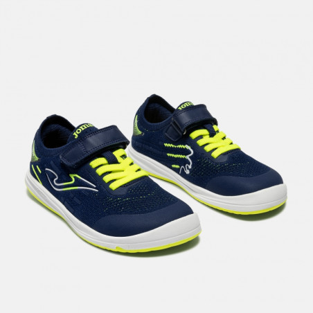 Deportiva Viper Barefoot Joma marino y amarillo