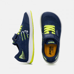 Deportiva Viper Barefoot Joma marino y amarillo