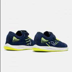 Deportiva Barefoot Joma marino y amarillo