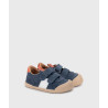 Deportivo Barefoot en serraje de Igor azul jeans