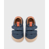 Deportivo Barefoot en serraje de Igor azul jeans
