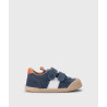 Deportivo Barefoot en serraje de Igor azul jeans