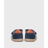Deportivo Barefoot en serraje de Igor azul jeans