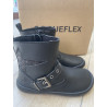 Botín respetuoso Coqueflex negro estrella glitter Botín respetuoso Coqueflex negro estrella glitter