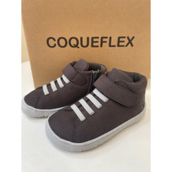 Botín respetuoso Coqueflex antracita