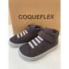 Botín respetuoso Coqueflex antracita Botín respetuoso Coqueflex antracita