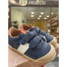 Deportivo Barefoot en serraje de Igor azul jeans
