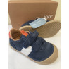 Deportivo Barefoot en serraje de Igor azul jeans