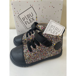 Botín respetuoso Piruflex glitter multi