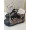 Botín respetuoso Piruflex glitter multi Botín respetuoso Piruflex glitter multi