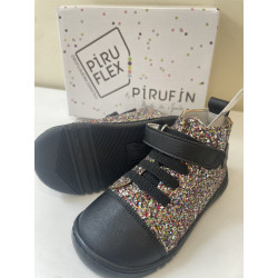 Botín respetuoso Piruflex glitter multi