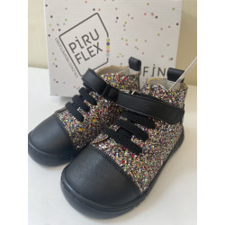 Botín respetuoso Piruflex glitter multi