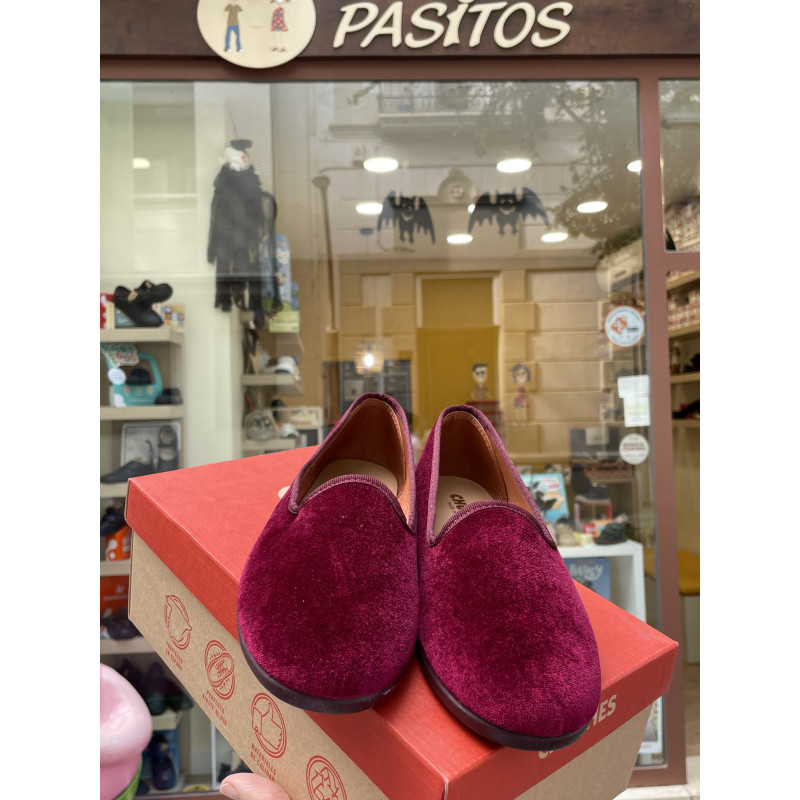 Veneciana terciopelo burdeos Veneciana terciopelo burdeos