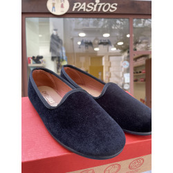 Veneciana terciopelo negro