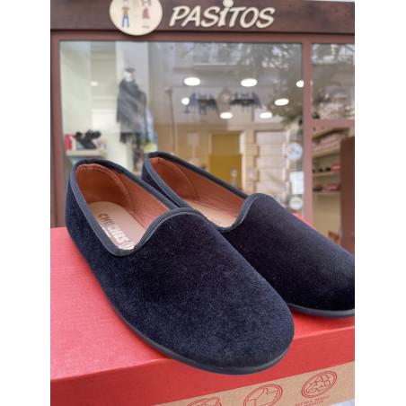 Veneciana terciopelo negro