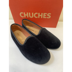 Veneciana terciopelo negro