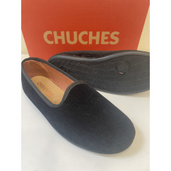 Veneciana terciopelo negro