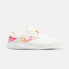 Deportiva Barefoot Joma Viper blanca y naranja