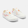 Deportiva Barefoot Joma Viper blanca y naranja