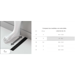 Deportiva Barefoot Joma Viper blanca y naranja