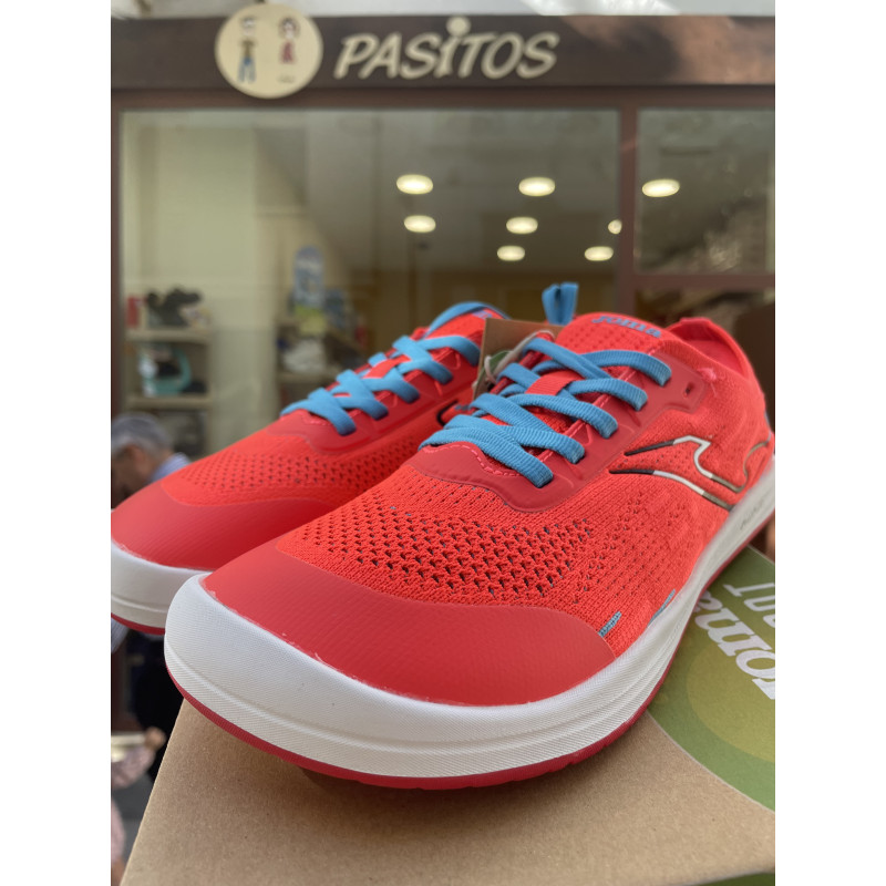 Deportiva Barefoot Joma coral Viper