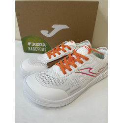 Deportiva Barefoot Joma blanca Viper