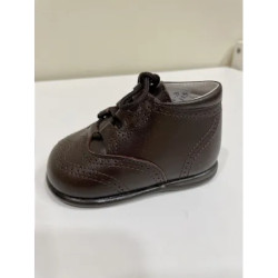 Zapato inglesina de piel