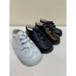 Zapato inglesina de piel